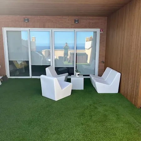 De Lujo Con Piscina Y Vistas Al Mar בית נופש *