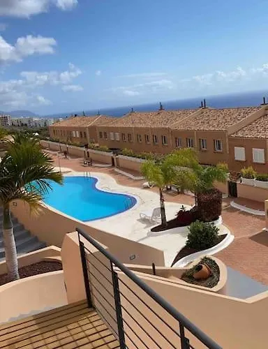 De Lujo Con Piscina Y Vistas Al Mar Σπίτι διακοπών Σάντα Κρουζ Τενερίφης
