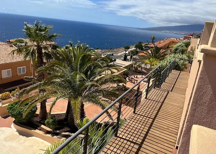 De Lujo Con Piscina Y Vistas Al Mar בית נופש *