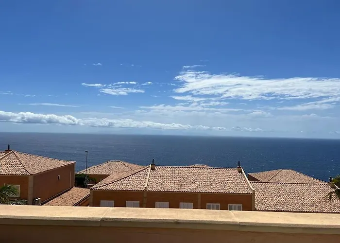 De Lujo Con Piscina Y Vistas Al Mar בית נופש