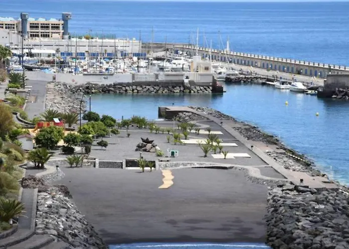 De Lujo Con Piscina Y Vistas Al Mar בית נופש סנטה קרוז דה טנריף