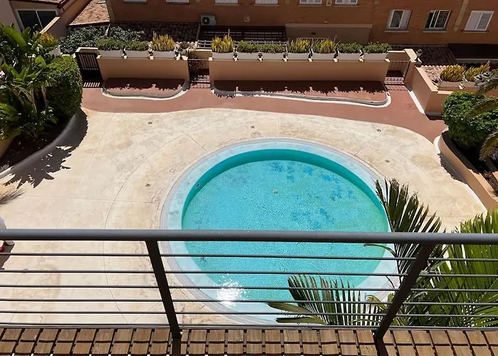 De Lujo Con Piscina Y Vistas Al Mar בית נופש סנטה קרוז דה טנריף