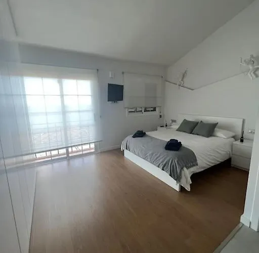 De Lujo Con Piscina Y Vistas Al Mar סנטה קרוז דה טנריף