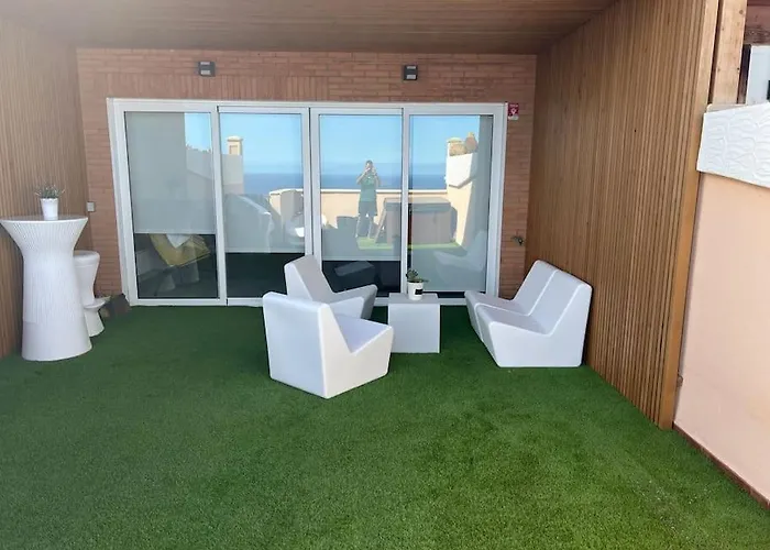 De Lujo Con Piscina Y Vistas Al Mar בית נופש *