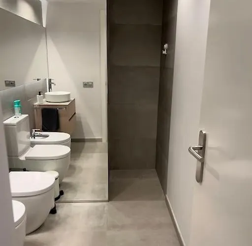 De Lujo Con Piscina Y Vistas Al Mar בית נופש סנטה קרוז דה טנריף