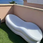 De Lujo Con Piscina Y Vistas Al Mar