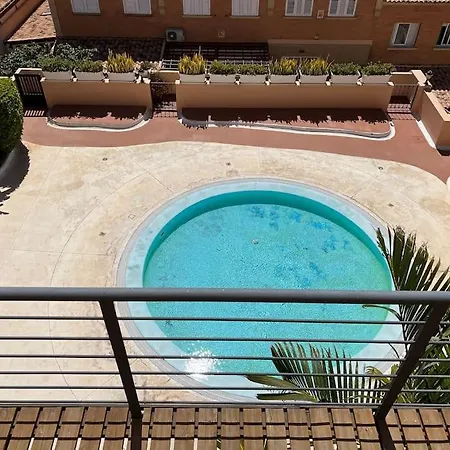 De Lujo Con Piscina Y Vistas Al Mar בית נופש סנטה קרוז דה טנריף